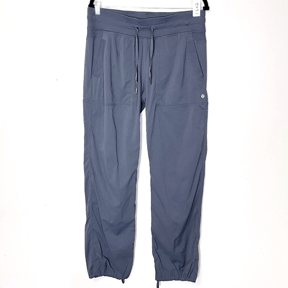 Lululemon Dance Studio III Regular Unlined Pants - Women's Size 10 - Gray